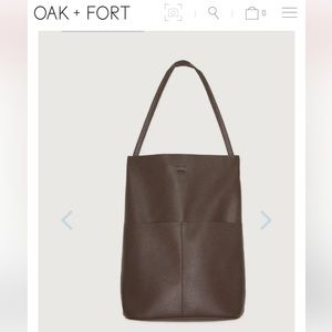 OAK + FORT Tote bag